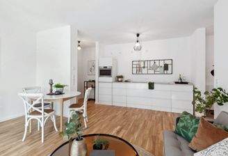 Wohnbereich Musterwohnung