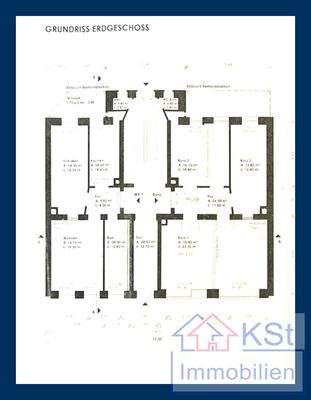 1. Grundriss Erdgeschoss