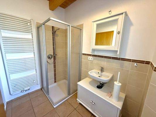 Gäste-WC mit Dusche