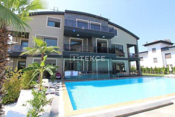 Flats in a Stunning Complex with Pool in Belek
