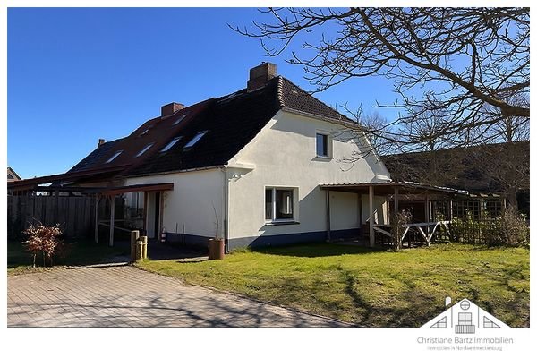 Doppelhaus Seite