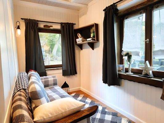 Wohnecke, leicht mit KI gestylt