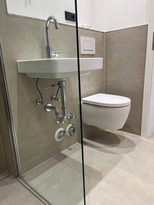 Hochwertige Sanitärausstattung - Beispielbild