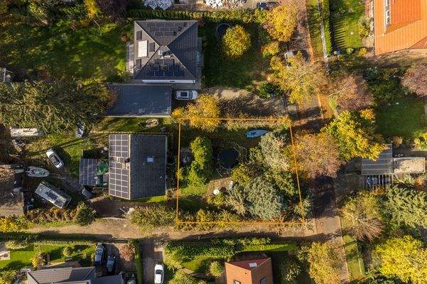 Teilfläche Vogelperspektive