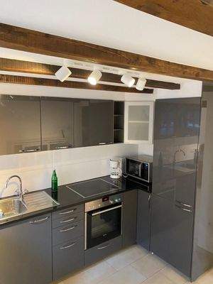 Beispiel Küche Hofanlage