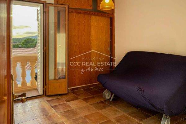 Zweites Schlafzimmer