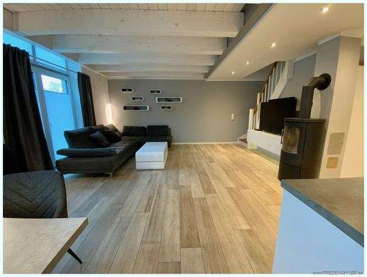 Wohn-Küchen-Essbereich