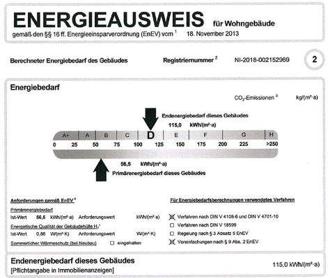 Energieausweis