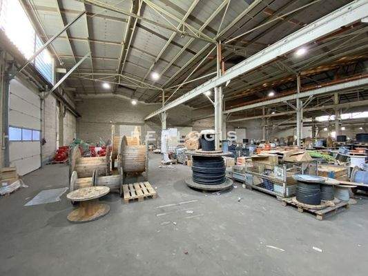 Innenansicht Hallenfläche