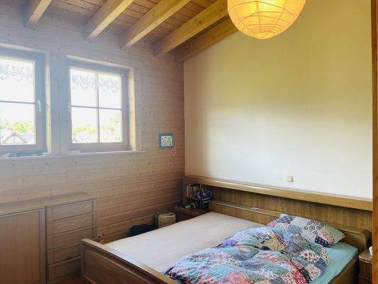 Schlafzimmer im DG