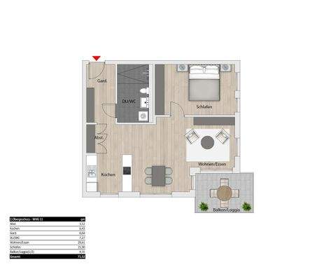 Siegelsbach Wohnungen, Siegelsbach Wohnung kaufen