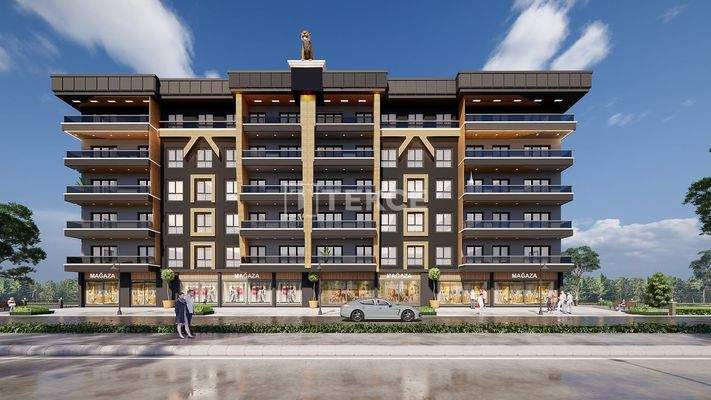 Shops on the Main Road with High Rental Potential in Yalova