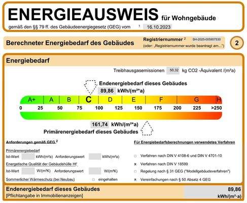 Energieausweis