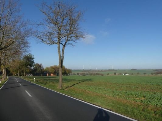 Zufahrt von Osten