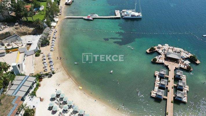 Chic Properties with Private Beach and Pool in Yalıkavak Bodrum
