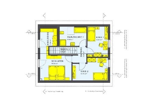 Grundriss DG Variante 1
