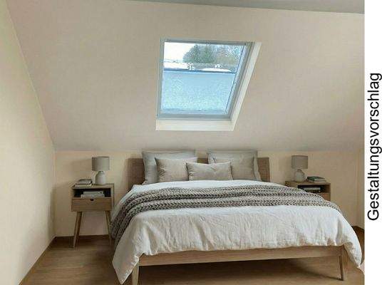 GESTALTUNGSVORSCHLAG - ZIMMER 2