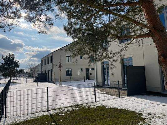 Winter in der "Gartensiedlung Schönwalde"