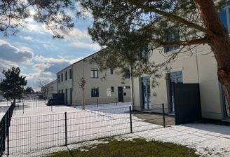 Winter in der "Gartensiedlung Schönwalde"