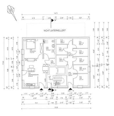 Grundriss Untergeschoss
