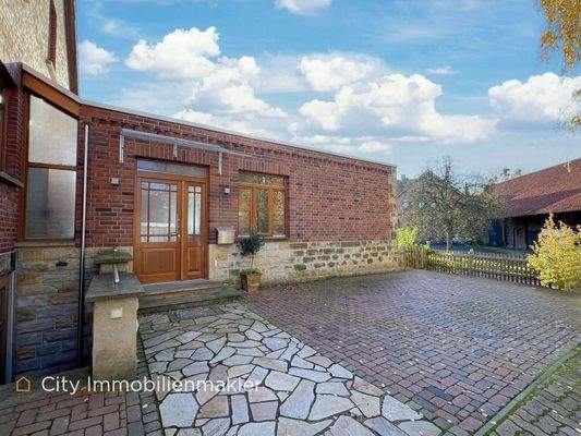 Eingangsbereich Büro,