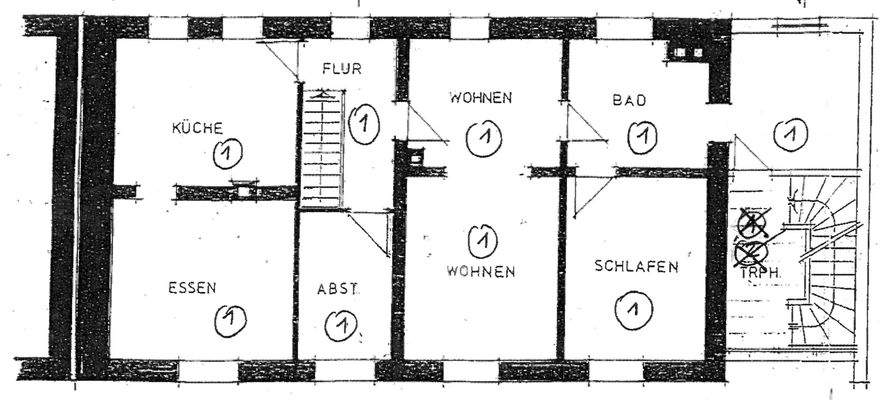 Grundriss Obergeschoss