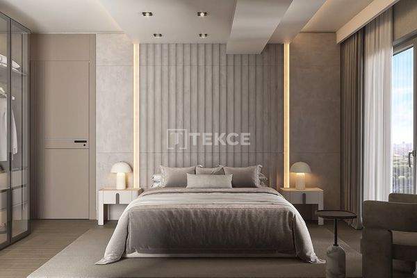 Apartments in Çankaya Öveçler with Easy Access to the City Center