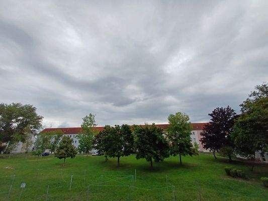 Blick in den Innenhof