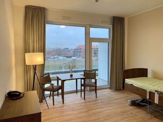 6. Whg 1.07, 1-Zimmer-Whg, Wohnraum 1