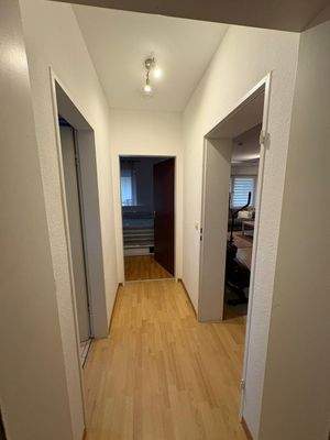 Verbindungsflur Zimmer