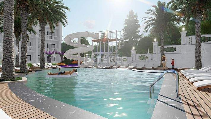 New Real Estate in a Thermal Concept Complex in Yalova