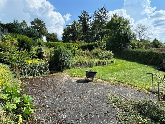 Garten-Terrasse