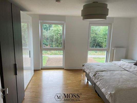 Musterhaus - Schlafzimmer