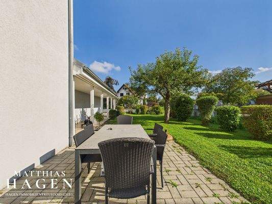 Außenansicht / Garten