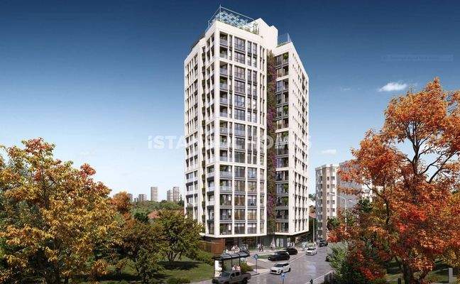 Luxury Apartments with Bosphorus View in Besiktas