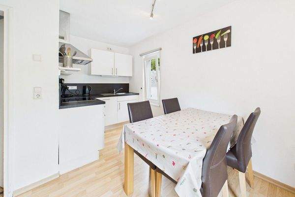 II. OG Ferienwohnung Küche