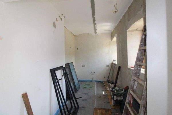 Ausbaustand rechte Stallung