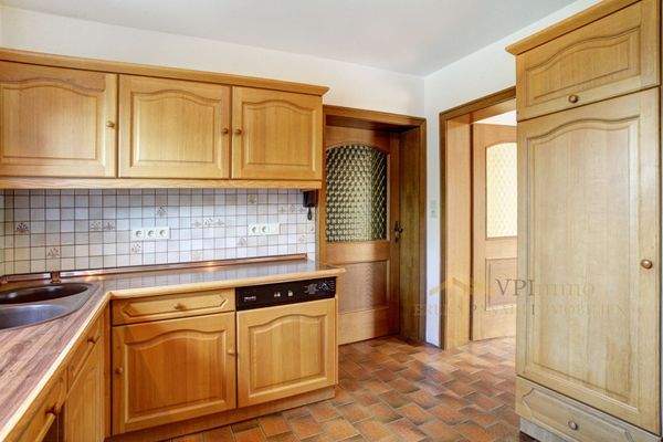 Küche mit viel Platz