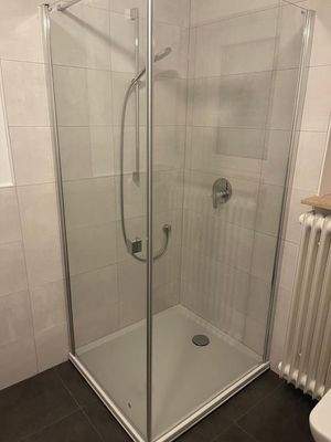 Renoviertes Duschbad