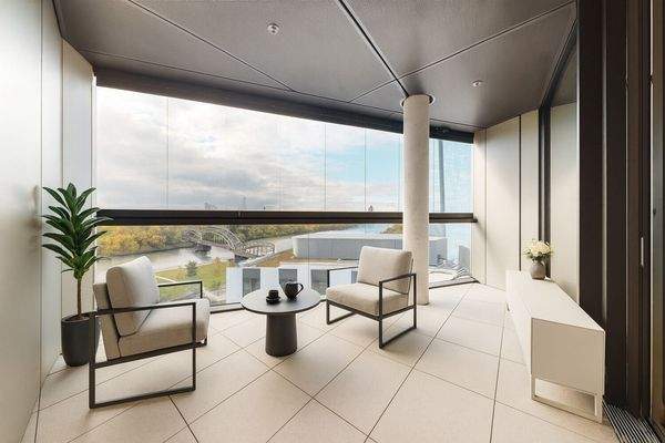 Visualisierung Loggia