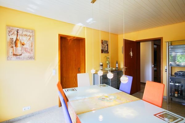 Esszimmer OG-Wohnung