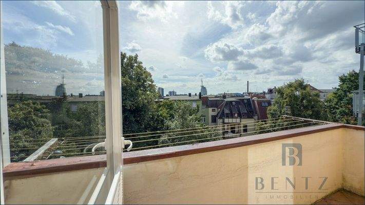 Ausblick Küchenbalkon