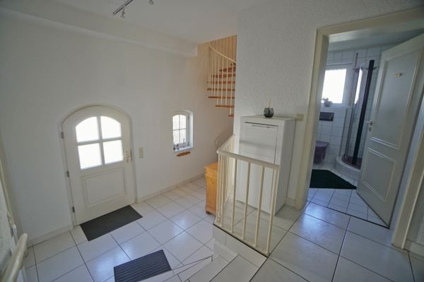 Eingangsbereich Wohnung 1