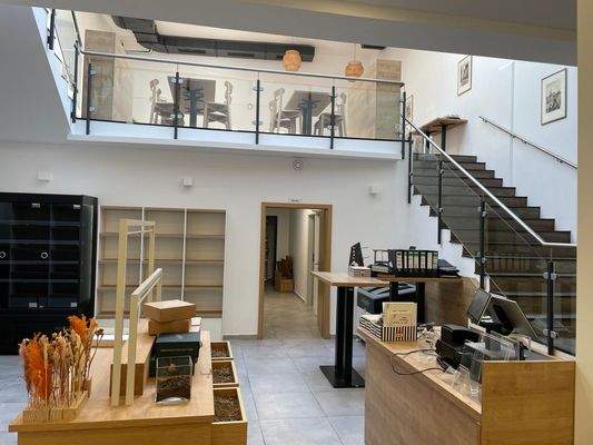 Blick in den Verkauf