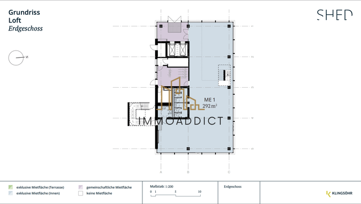 Grundriss EG