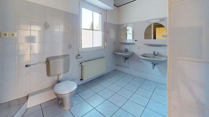 Badezimmer | Einliegerwohnung