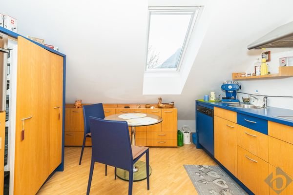 Küche und Essbereich