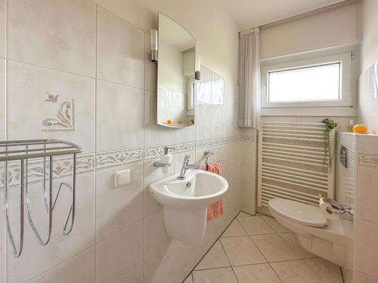 Gäste WC Erdgeschoss