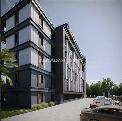 Stylish Apartments Near Antalya Airport Altintas