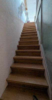 Treppe ins OG